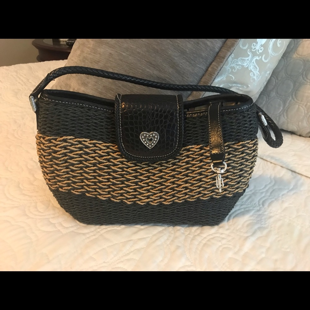 Brighton Straw Bag